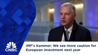 IMFs Kammer We see more caution for European investment next year [upl. by Nnasor719]