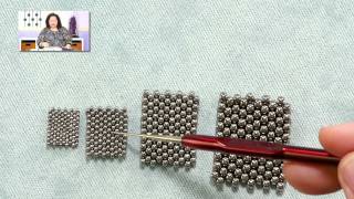 Beadweaving Basics Seed Bead Sizes [upl. by Aimahs]