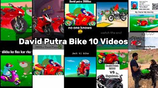 Jack 2000cc David Putra Bike 10 Instagram Reels Video 💀🏍 [upl. by Aysan]