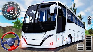 City Bus Simulator 2024  Realistic City Bus Driving 3D  GamePlay [upl. by Lenhart]