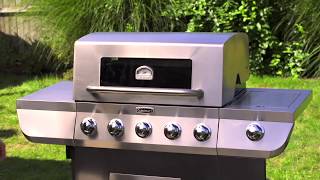 Cuisinart®  3 in 1 Stainless Five Burner Gas Grill [upl. by Winonah]