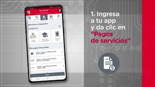 Paga tus servicios desde Banorte Móvil [upl. by Lawford357]