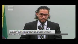 ASSASSINATO MARIELLE FRANCO E ANDERSON PEDRO GOMES  Reunião Deliberativa  26062018  1111 [upl. by Htabazile]