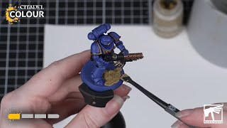 How to Base  Beginner  Warhammer Painting Essentials [upl. by Paula879]