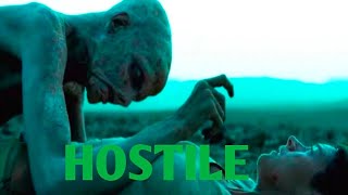 Hostile 2018 full movie Hindi dubbed  horrible creature summarized in hindi [upl. by Gruver]