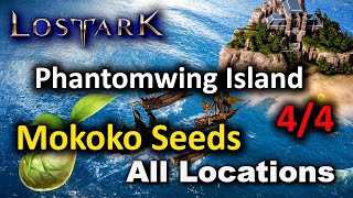 Phantomwing Island Mokoko Seed Locations  Lost Ark [upl. by Gauthier]