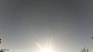 Daytime Sky Time Lapse 26th November 2024 [upl. by Vaughn700]