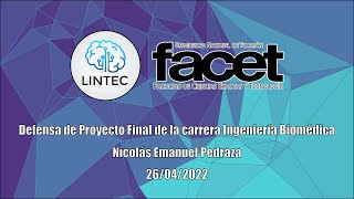 Defensa de Proyecto Final de Nicolás Emanuel Pedraza [upl. by Conrado]