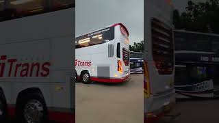 Bus mewah bus malang trending viralvideo busmania [upl. by Emmy]