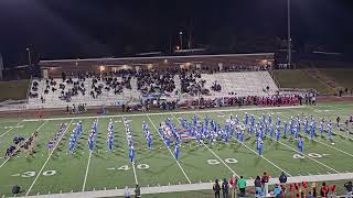 Ramsay vs Carver High School  Marching Bands Halftime Show 2024 coachveetv pleasesubscribe band [upl. by Oznohpla147]