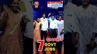 🔥🔥 Cleared 7 Government Jobs 🔥🔥 [upl. by Salvador]