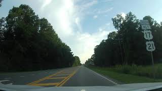 Driving Through Yemassee South Carolina [upl. by Kym]