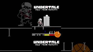 Undertale Help from the Void Phase 5 undertale undertaleau sans papyrus shorts [upl. by Nawor84]