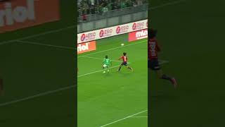 Courtesy of Davitashvili 🇬🇪for Cafaro 🇫🇷Ligue1 Ligue1McDonalds Skills Georgia France asse [upl. by Peder]