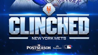 Mets Clinched but the job is not finished [upl. by Anaejer601]