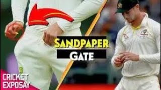 sandpaper incident from Australian cricketers cricket [upl. by Besnard]