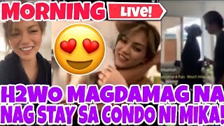 LIVE MIWO MAGKASAMA PARIN SA CONDO [upl. by Rory]