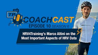 HRV4Trainings Marco Altini on the Most Important Aspects of HRV Data  CoachCast Season 6 Ep 10 [upl. by Wilmer730]