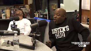 Donnell Rawlings Roasts Charlamagne on the Breakfast Club [upl. by Crin714]