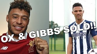 Alex OxladeChamberlain amp Kieran Gibbs SOLD  💥 AFTV Young Gunz 💥 [upl. by Ecnarret]