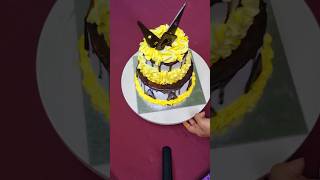 New cake design Birthday cake design 2024 cake viral shorts [upl. by Jolene]