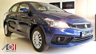 Maruti Suzuki Ciaz Sigma Base Model  Price  Mileage  Features  Interior  Specs [upl. by Yllime]