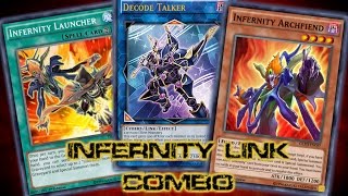 YGOPro Combo exhibition  Infernity ft Link Summon [upl. by Hsaniva]