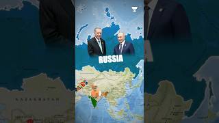 Turkey copies PM MODI to flirt with Putin shorts india geopolitics [upl. by Olegnaed]