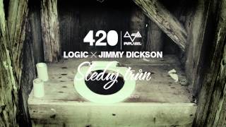 LOGIC X JIMMY DICKSON  SLEDUJ TRŮN prod by CASSIUS CAKE amp KONEX Candymane diss [upl. by Yemarej520]