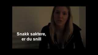 Norwegian Language First Time Communication [upl. by Nnyladnarb]