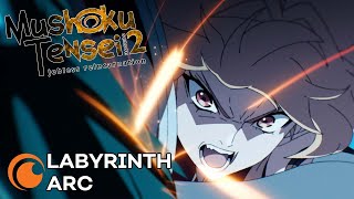 Mushoku Tensei Jobless Reincarnation  LABYRINTH ARC TRAILER [upl. by Jeavons536]