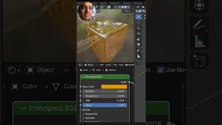 Principled BSDF 40 Tut Part 1 blender b3d blenderveda shorts [upl. by Cranston]