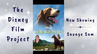 Savage Sam 1963 Movie Review [upl. by Colt]