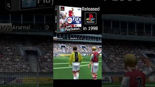 Fifa 99 gaming twitch ps1 nostalgia shorts easports fifa [upl. by Asiil]