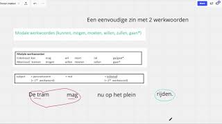 Eenvoudige zinnen en vragen maken 2 [upl. by Orelee]