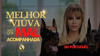 Melhor Viúva do que Mal Acompanhada Vingança e Amizade  FILME COMPLETO DUBLADO  Filme 2024 [upl. by Christianna]