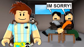 HATED CHILD Gets Revenge In Brookhaven Roblox [upl. by Elita]