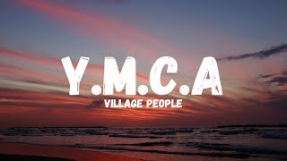 Village People  YMCA LYRICSLETRA [upl. by Ymac400]