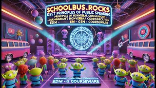 SchoolBusRocks DSST Public Speaking Principles  GEN Mehrabian’s Nonverbal Communication EDM  ATG [upl. by Harty153]