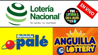 Lotería Nacional Noche Quiniela Pale anguilla 9 En Vivo de hoy miercoles 20 de diciembre de 2023 [upl. by Itsud]