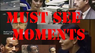 OJ Simpson Murder Trial Documentary  All Case Highlights [upl. by Nightingale]