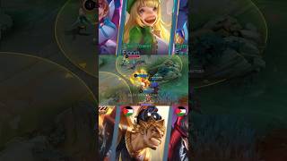 Barudak Trampolin 🔥 mobilelegends mlbb funny shorts [upl. by Yelah637]