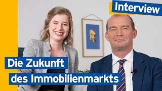 Entwicklung der Immobilienpreise amp Bauzinsen mit Ditmar Rompf  Baufinanzierung leicht gemacht [upl. by Dann]