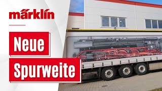 Neue Spurweite bei Märklin [upl. by Jacquelyn881]