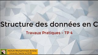 Structure des données en C  Les Files [upl. by Anivad490]