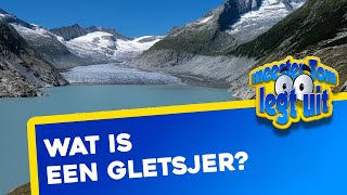 Wat is een gletsjer Hoe beweegt een gletsjer [upl. by Faus]