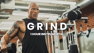 GRIND 1 HOUR WORKOUT Instrumental Hip Hop Beats Mix 2021 [upl. by Yoshiko]