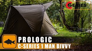 CSERIES 1 MAN BIVVY amp OVERWRAP  Carp Fishing [upl. by Eiclehc198]