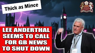 Lee Anderson ACCIDENTALLY Calls for GB News Shutdown [upl. by Ahselet]