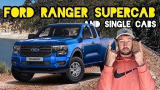 2023 Ford Ranger LineUp Spec Pricing and the Wildtrak Supercab [upl. by Ruby381]